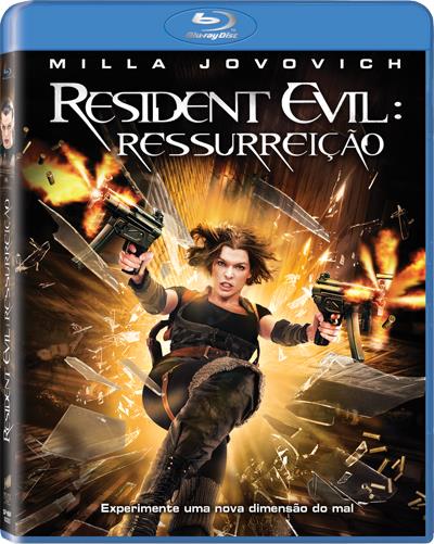 Resident Evil: Ressurreição Blu-Ray (Novo)