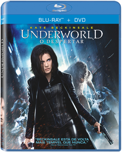 Underworld: O Despertar Blu-Ray + DVD