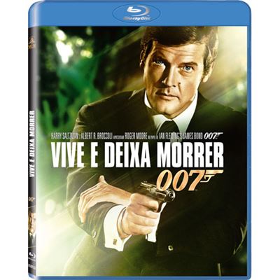  007 - Vive e Deixa Morrer Blu-Ray (Novo)