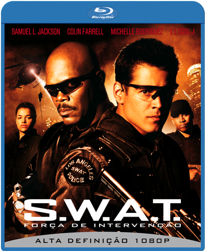 S.W.A.T - Força De Intervenção Blu-Ray (Novo)