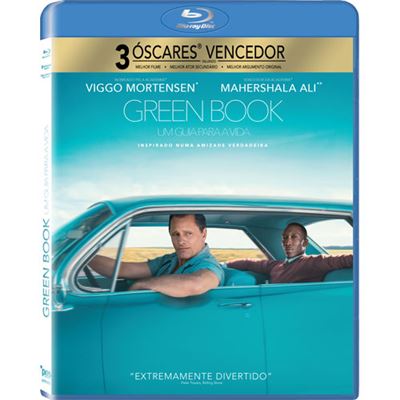 Green Book: Um Guia Para a Vida - Blu-ray (Novo)