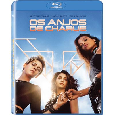 Os Anjos de Charlie - Blu-ray (Novo)