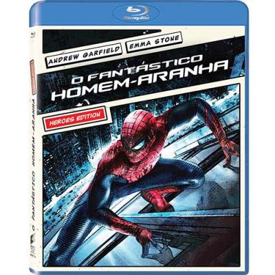 O Fantástico Homem-aranha (Heroes Edition) Blu-Ray (Novo)