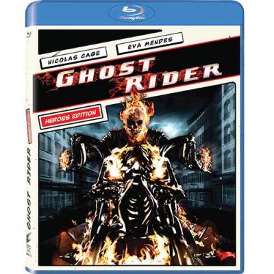 Ghost Rider (Heroes Edition) Blu-Ray (Novo)