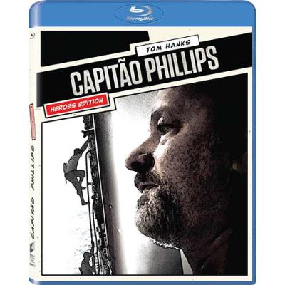 Capitão Phillips (Heroes Edition) Blu-Ray (Novo)
