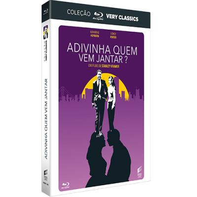 Adivinha Quem Vem Jantar - Coleção Blu-ray Very Classics (Novo)