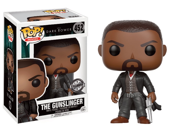 Pop! Movies: The Dark Tower - The Gunslinger Variant Limited Edition 10 cm