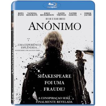 Anónimo Blu-Ray (Novo)