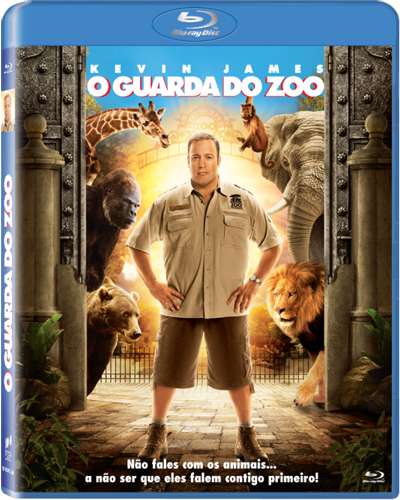 O Guarda Do Zoo Blu-Ray (Novo)