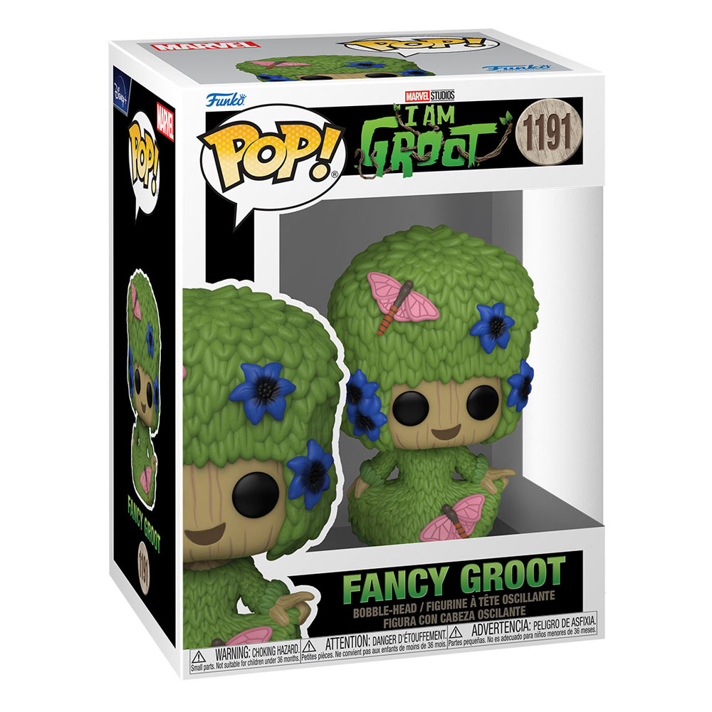 I Am Groot POP! Vinyl Figure Groot (Marie Hair) 9 cm