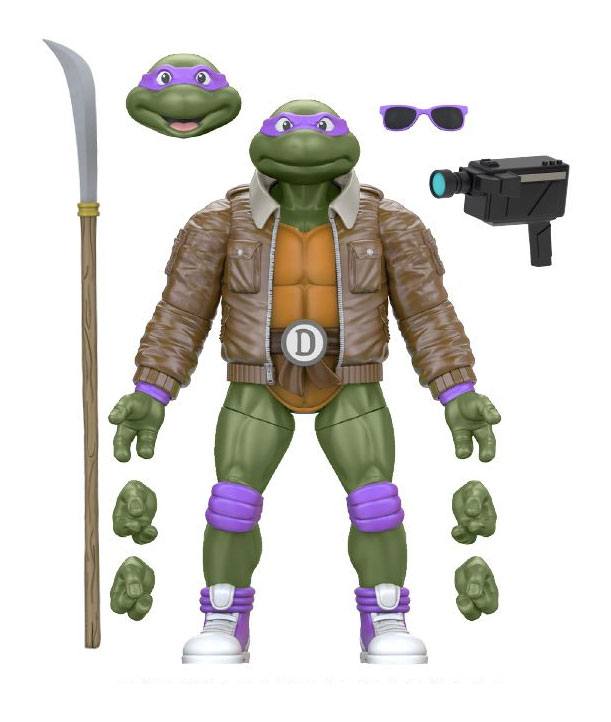 Teenage Mutant Ninja Turtles BST AXN Action Figure Street Gang Donatello 13