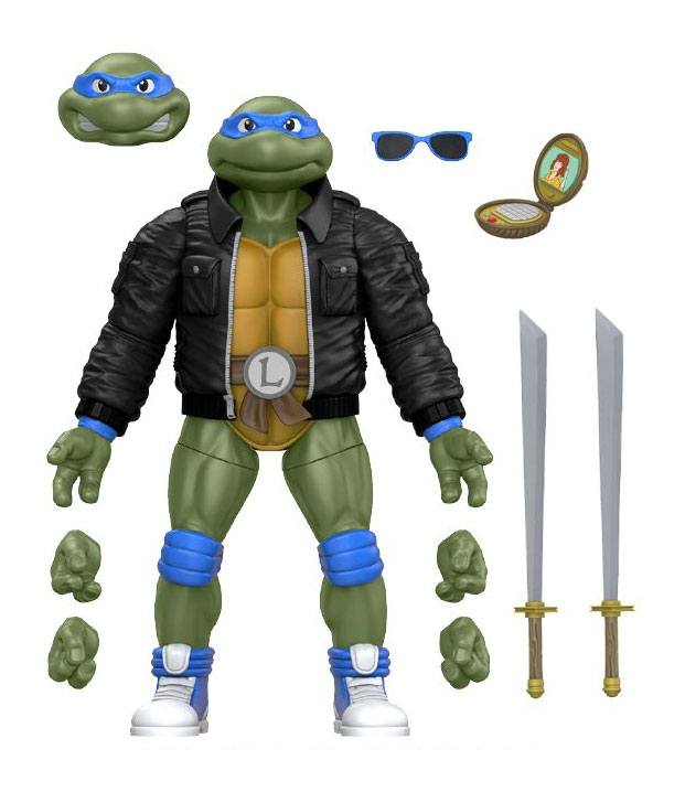 Teenage Mutant Ninja Turtles BST AXN Action Figure Street Gang Leonardo