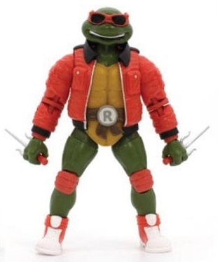 Teenage Mutant Ninja Turtles BST AXN Action Figure Street Gang Raphael