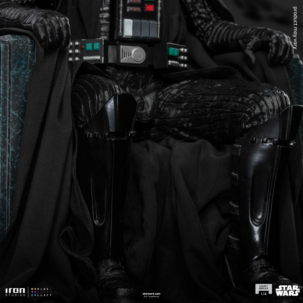 Star Wars Legacy Replica Statue 1/4 Darth Vader on Throne 81 cm