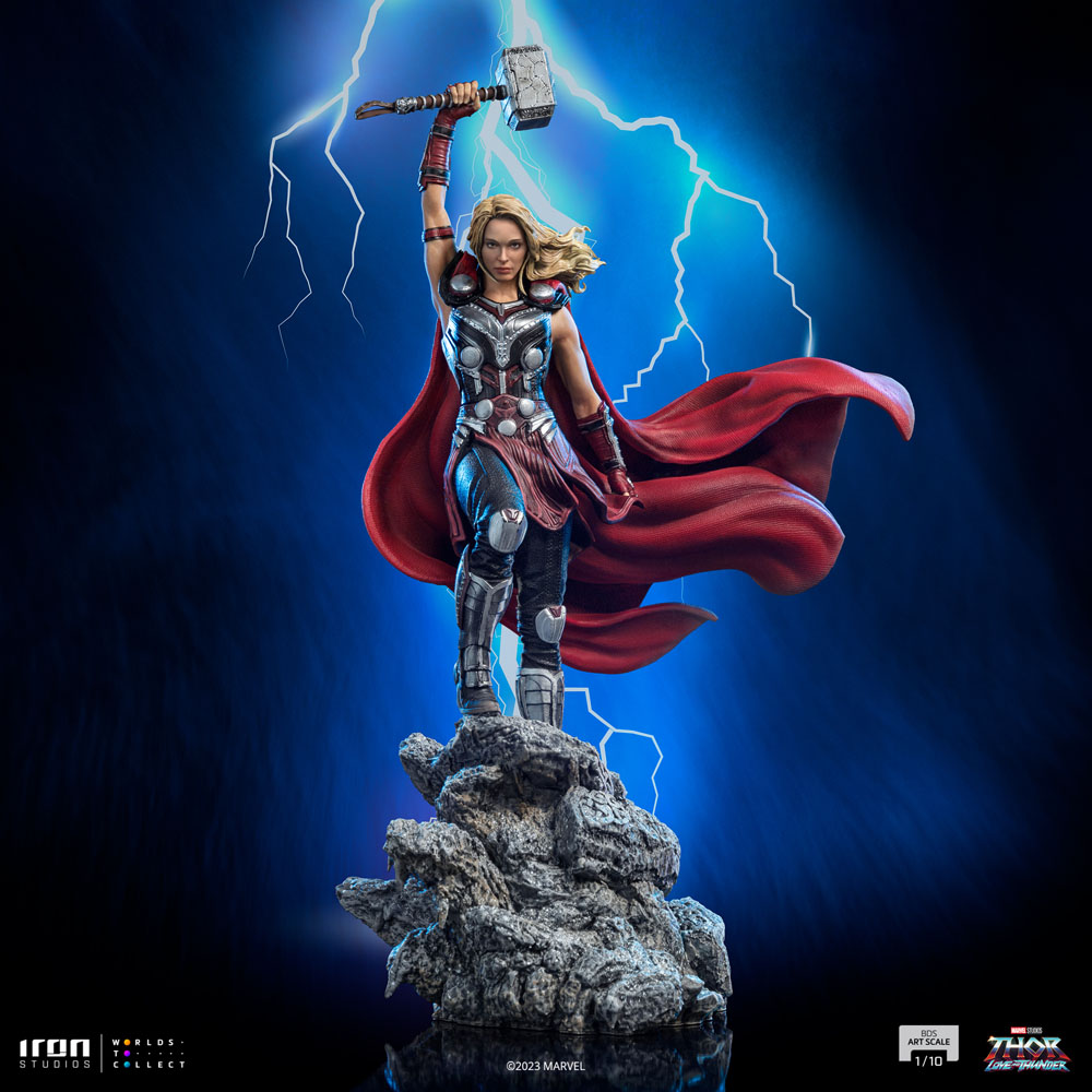 Thor: Love and Thunder BDS Art Scale Statue 1/10 Mighty Thor Jane Foster 29
