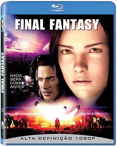 Final Fantasy Filme Blu-Ray (Novo)