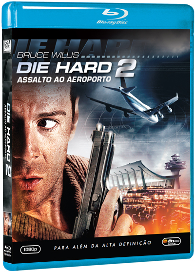 Die Hard 2 - Assalto ao Aeroporto Blu-Ray (Novo)