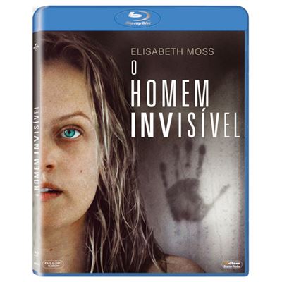 O Homem Invisível - Blu-ray (Novo)