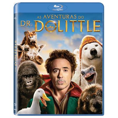 As Aventuras do Dr. Dolittle - Blu-ray (Novo)