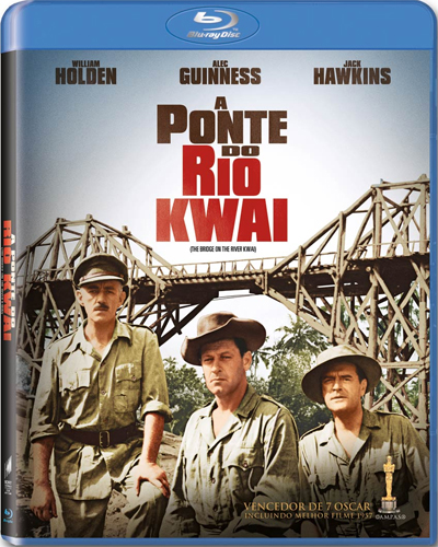 A Ponte do Rio Kwai Blu-Ray (Novo)