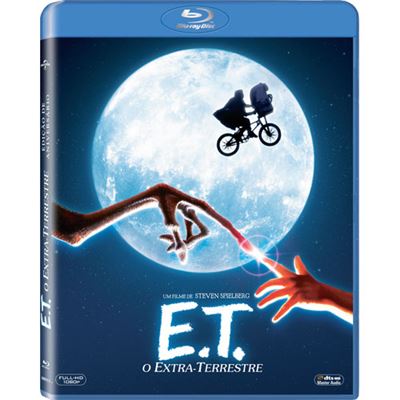 E.T. O Extra-Terrestre - Blu-ray (Novo)