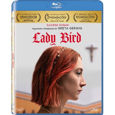 Lady Bird - Blu-ray (Novo)