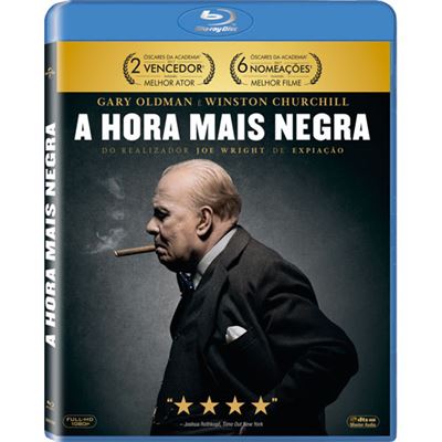A Hora Mais Negra - Blu-ray (Novo)