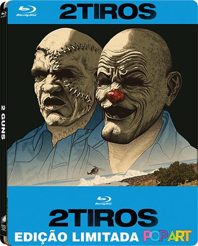 2 Tiros - Edição Limitada Pop Art Blu-Ray (Novo)