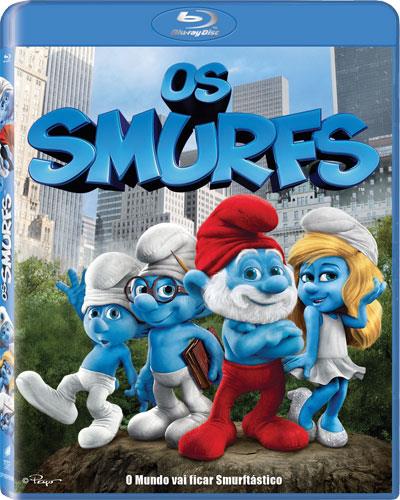Os Smurfs Blu-Ray (Novo)
