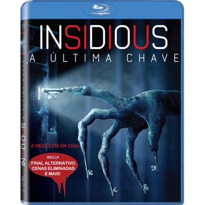 Insidious: A Última Chave - Blu-ray (Novo)