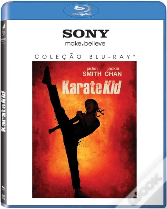 Karate Kid (Blu-Ray) (Novo)