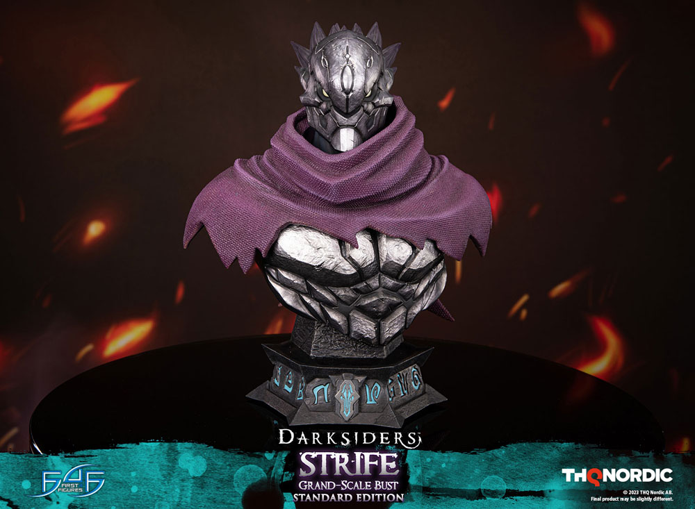 Darksiders Grand Scale Bust Strife 37 cm