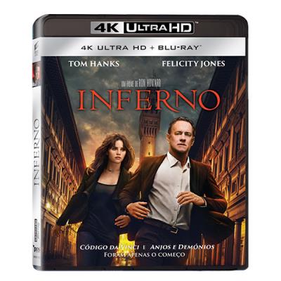 Inferno (4K Ultra HD + Blu-ray) (Novo)