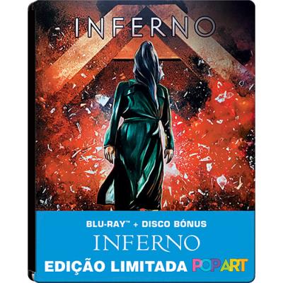 Inferno - Edição Limitada Pop Art Caixa Metálica (2 Blu-ray's) (Novo)