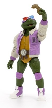 Teenage Mutant Ninja Turtles BST AXN AF Street Gang Donatello Letterman 13