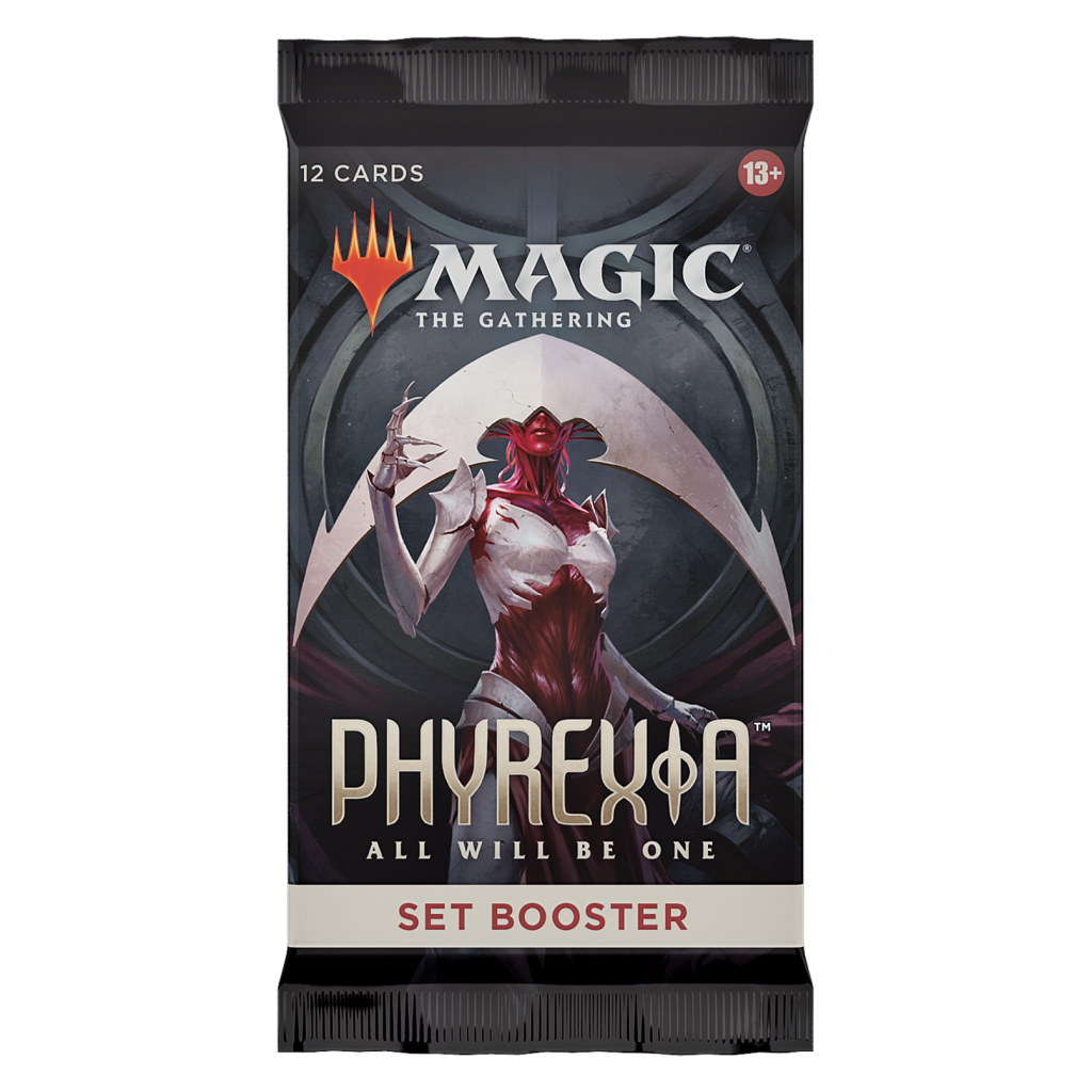 Magic The Gathering Phyrexia: All Will Be One Set Booster EN