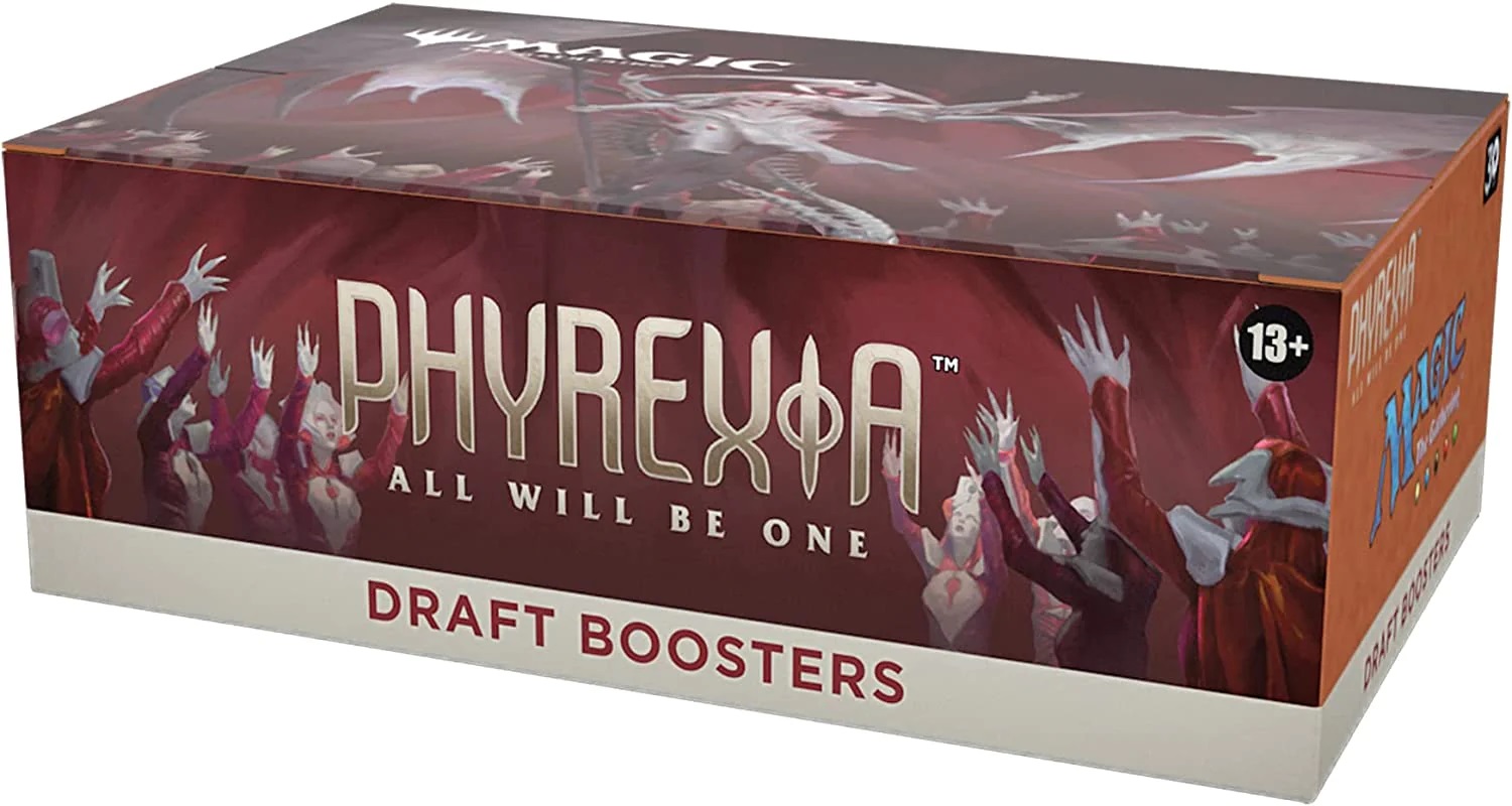 Magic The Gathering Phyrexia: All Will Be One Draft Booster Box EN