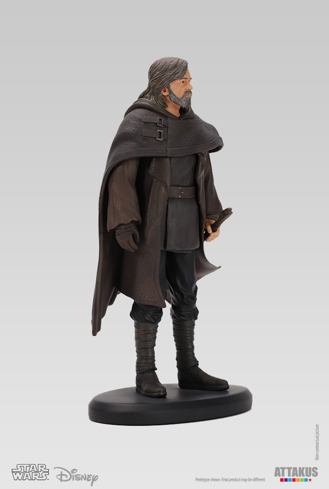 Star Wars Episode VIII Elite Collection Statue Luke Skywalker 19 cm