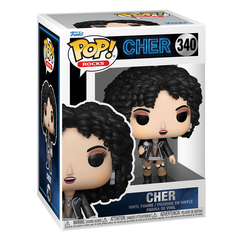 Cher POP! Rocks Vinyl Figure Turn Back Time 9 cm