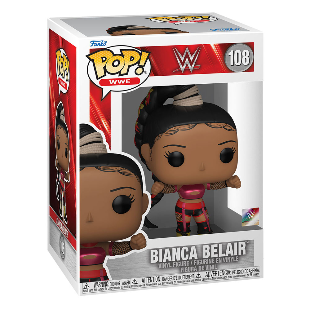 WWE POP! Vinyl Figure Bianca Belair WM38 9 cm