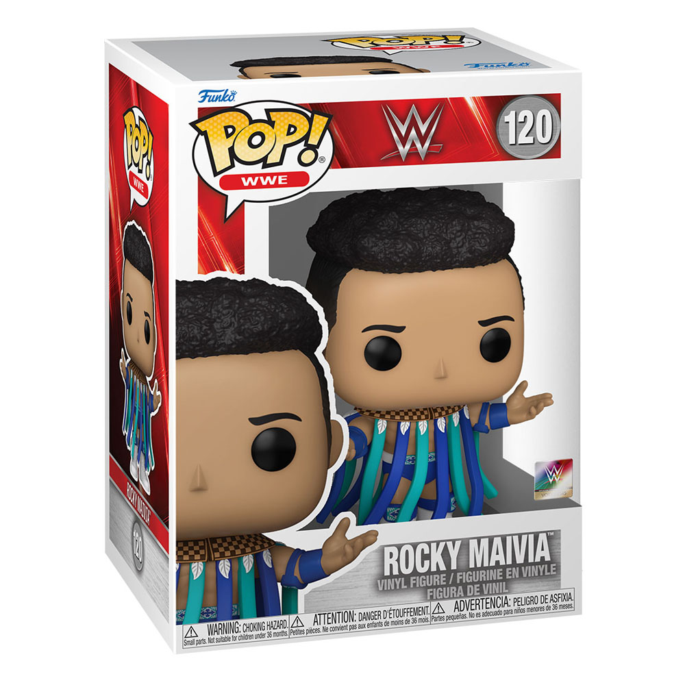 WWE POP! Vinyl Figure Rocky Maivia 9 cm