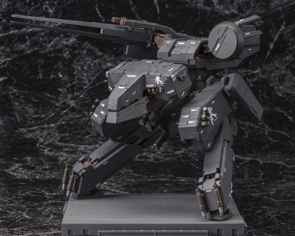 Metal Gear Solid Plastic Model Kit 1/100 Metal Gear Rex Black Ver. 22 cm