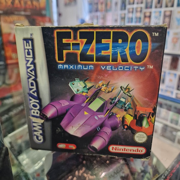 F-Zero: Maximum Velocity Gameboy Advance (Seminovo)