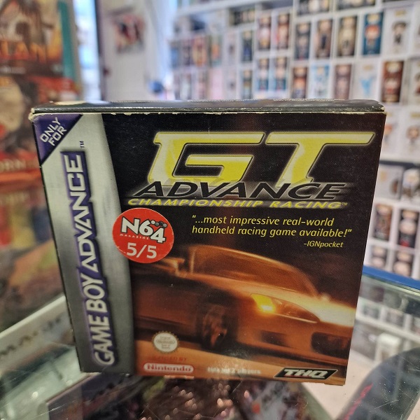 GT Advance Championship Racing Gameboy Advance (Seminovo)