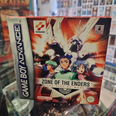 Zone of the Enders: The Fist of Mars Game Boy Advanced (Seminovo)