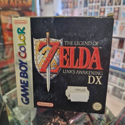 The Legend of Zelda: Link´s Awakening DX Game Boy Color (Seminovo)