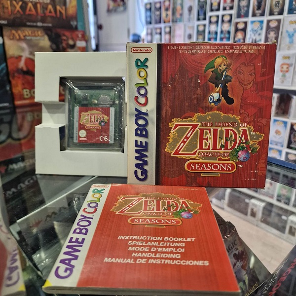 The Legend of Zelda Oracle of Seasons Gameboy Color (Seminovo)