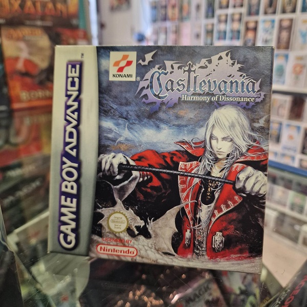 Castlevania Harmony of Dissonance Gameboy Advance (Seminovo)