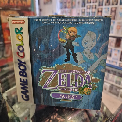 The Legend of Zelda: Oracle of Ages Game Boy Color (Seminovo)