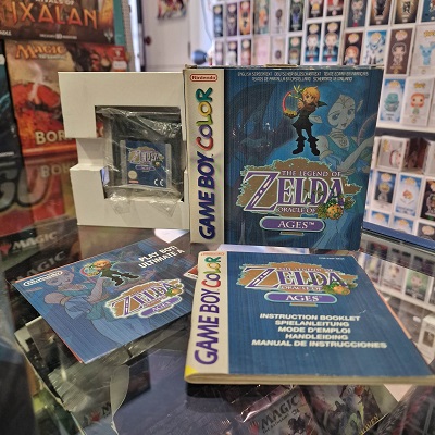 The Legend of Zelda: Oracle of Ages Game Boy Color (Seminovo)